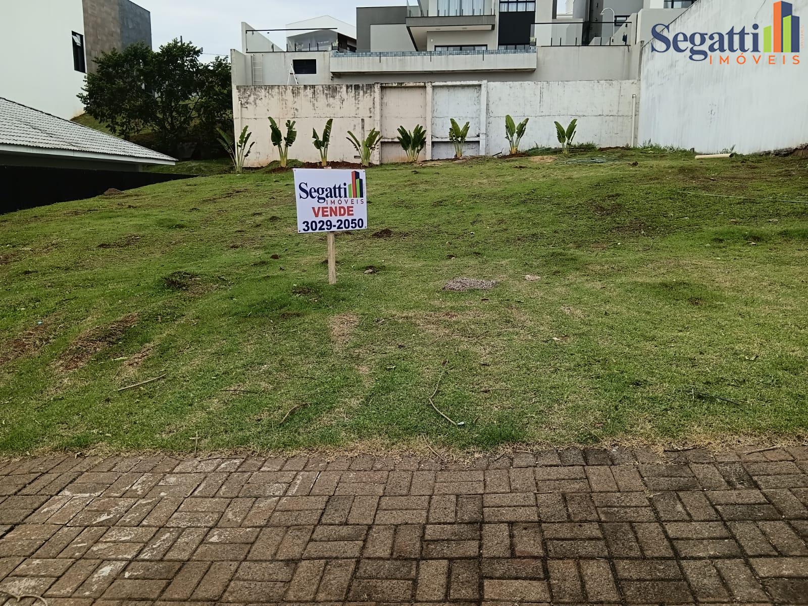 TERRENO NO CONDOMÍNIO HORIZONTAL FECHADO RESIDENCIAL PORTO MADERO
