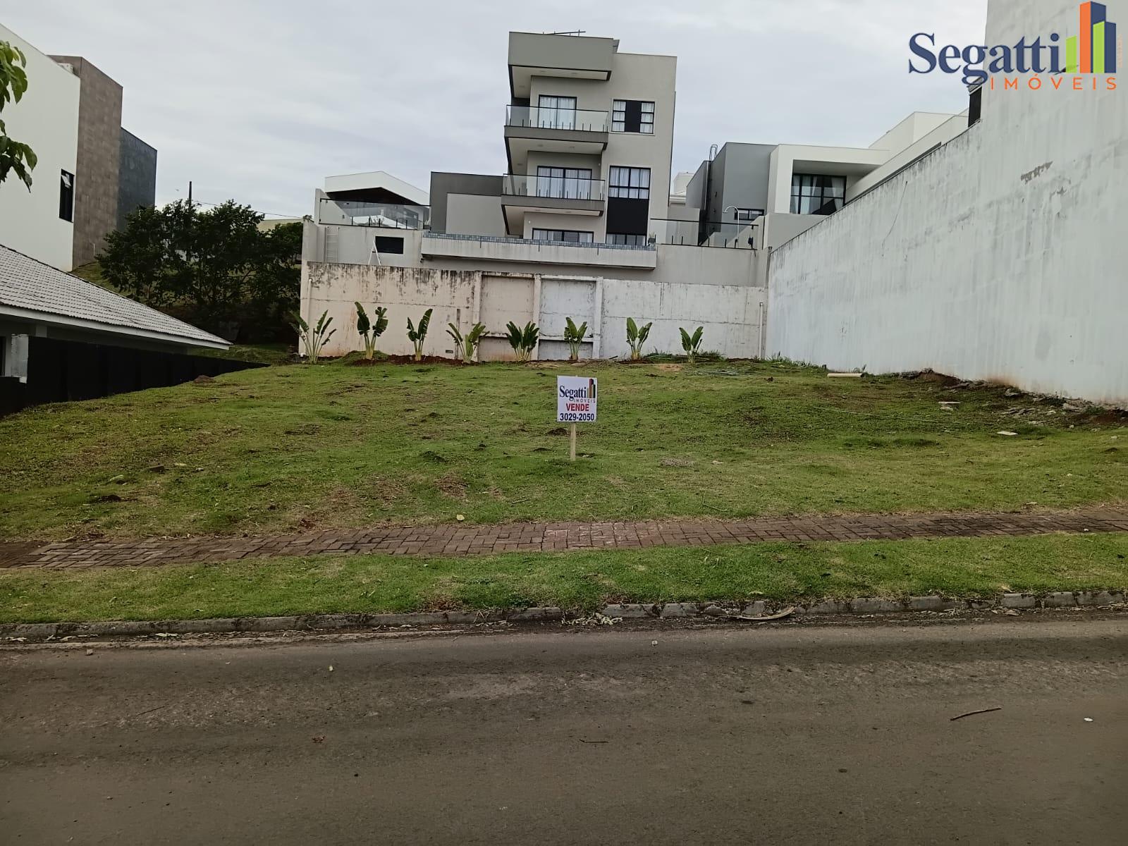 TERRENO NO CONDOMÍNIO HORIZONTAL FECHADO RESIDENCIAL PORTO MADERO