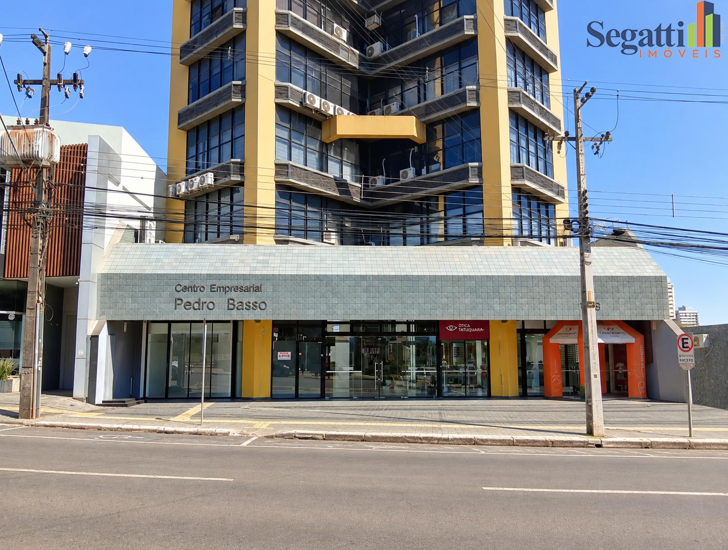 SALA COMERCIAL NO CENTRO EMPRESARIAL PEDRO BASSO