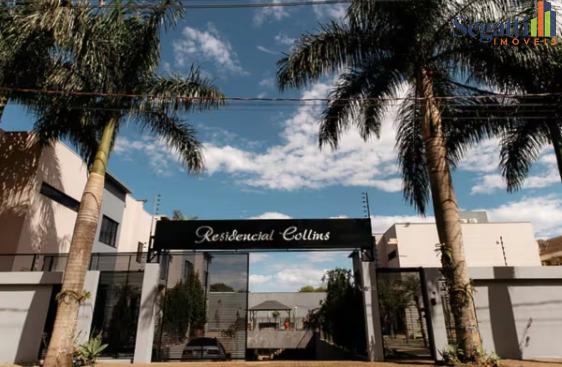 SOBRADO MOBILIADO NO CONDOMÍNIO RESIDENCIAL  COLLINS