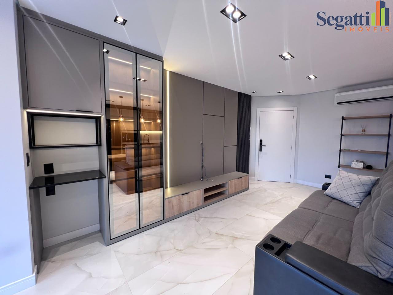 APARTAMENTO SEMI MOBILIADO NO EDIFÍCIO ELEGANCE TOWER