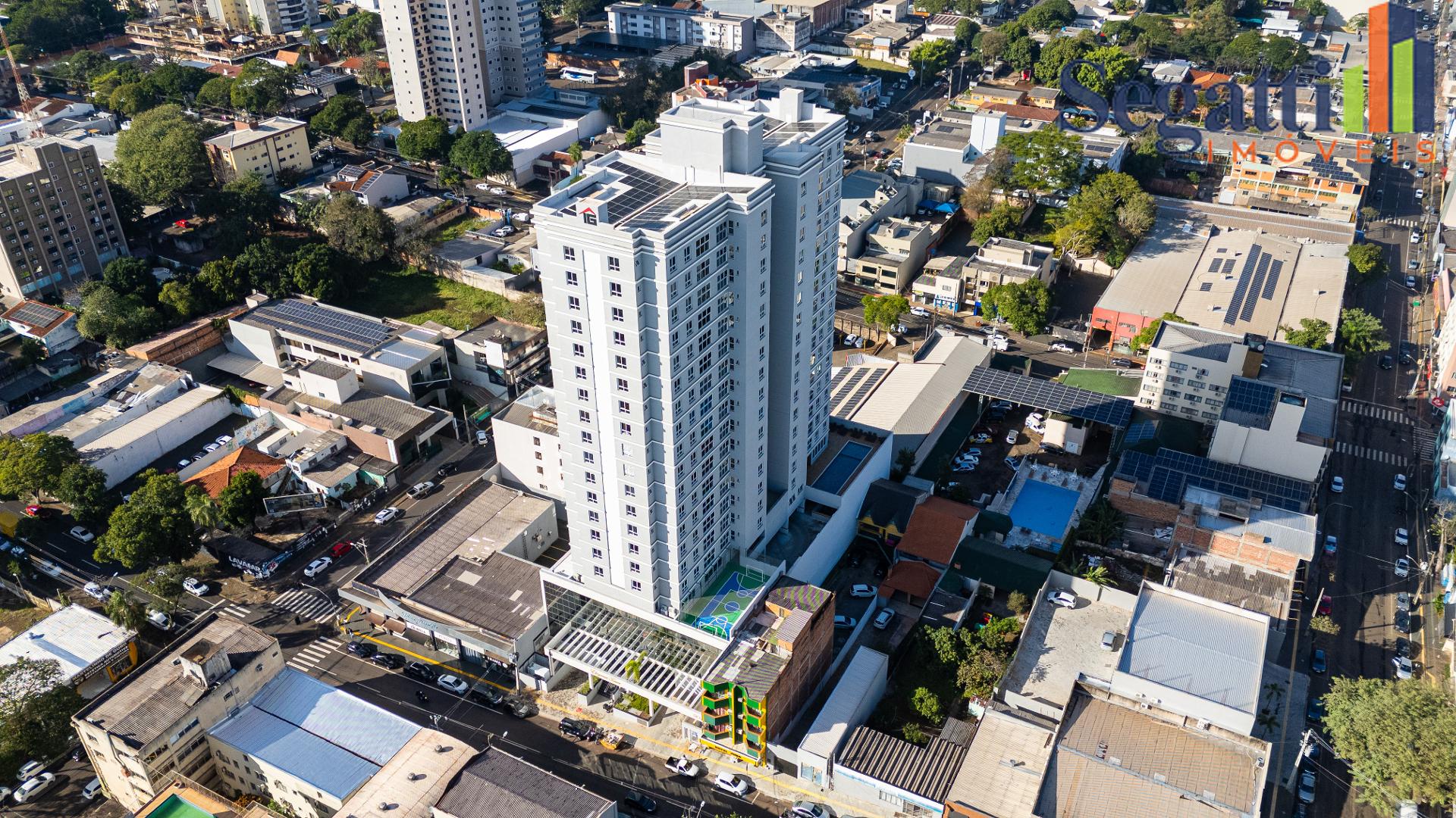 APARTAMENTO SEMI MOBILIADO NO EDIFÍCIO ELEGANCE TOWER