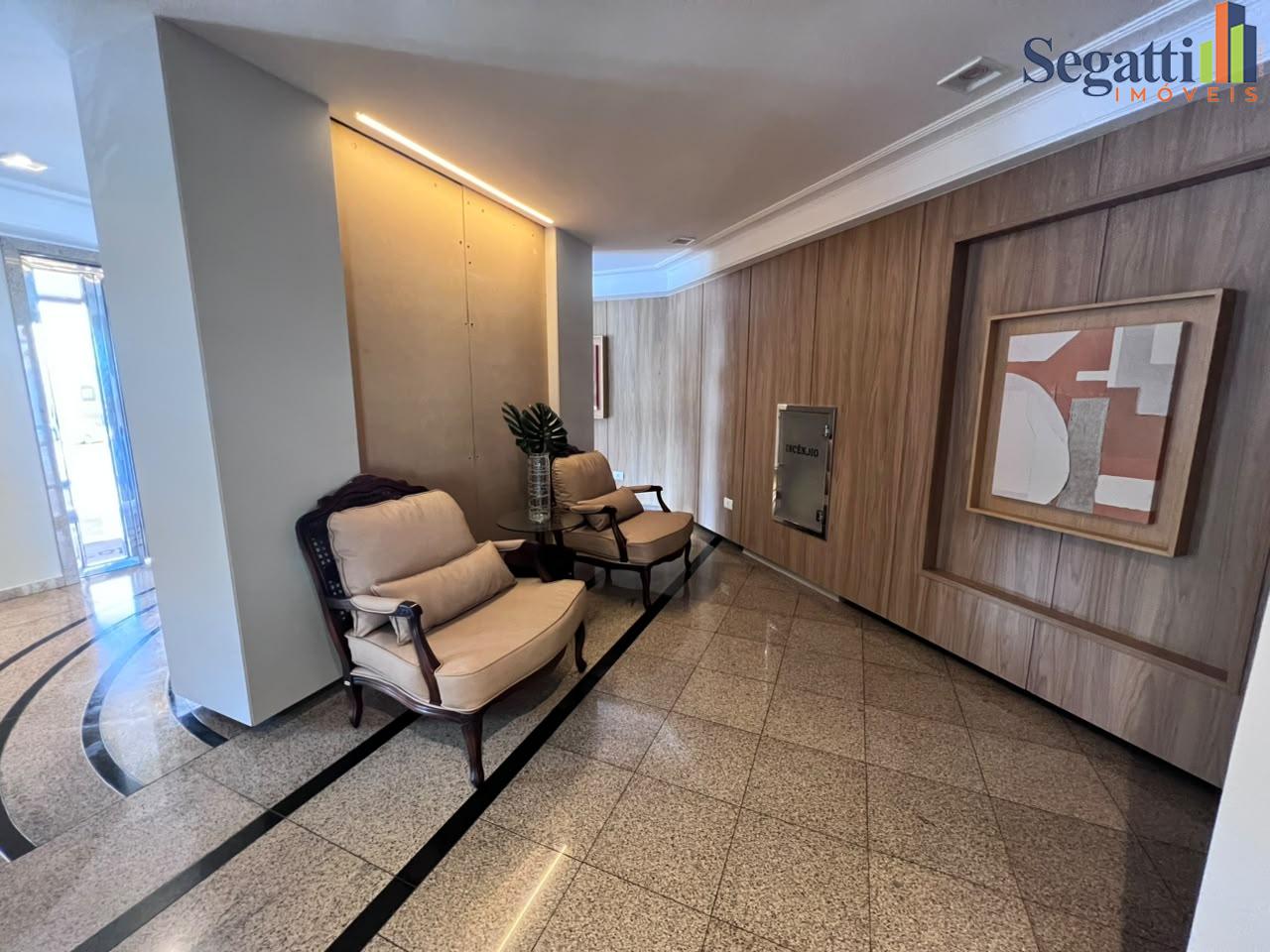 APARTAMENTO SEMI MOBILIADO  NO EDIFÍCIO MAISON CLASSIC