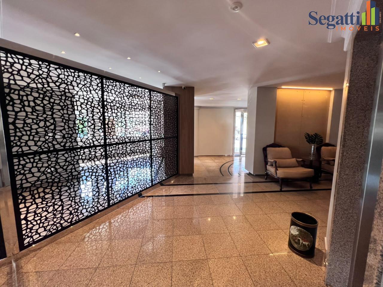 APARTAMENTO SEMI MOBILIADO  NO EDIFÍCIO MAISON CLASSIC