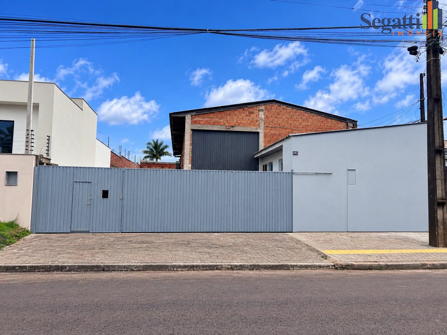 BARRACÃO PARA LOCAÇÃO  NO  JARDIM DUARTE, FOZ DO IGUACU - PR