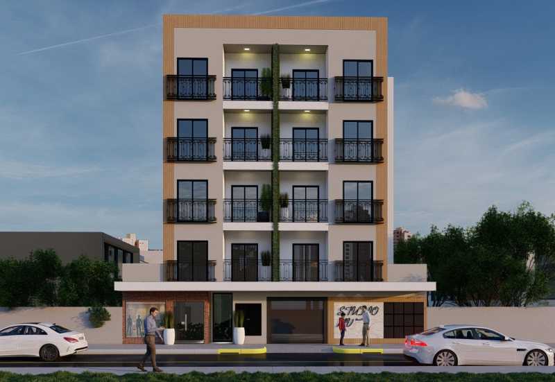 APARTAMENTO COM 01 DORMITÓRIO NO JARDIM PARIGOT TOLEDO - PR
