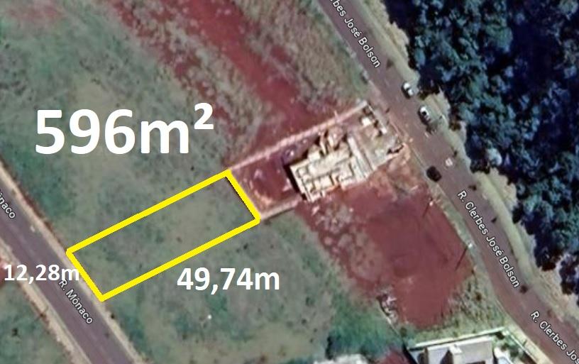 Terrenos de 596,88m  em Ótima Localização no Jardim Paraná  Vi...