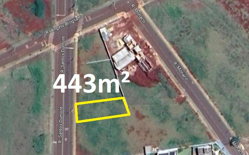 Terreno de 443,88m  em Ótima Localização no Jardim Paraná  Vil...