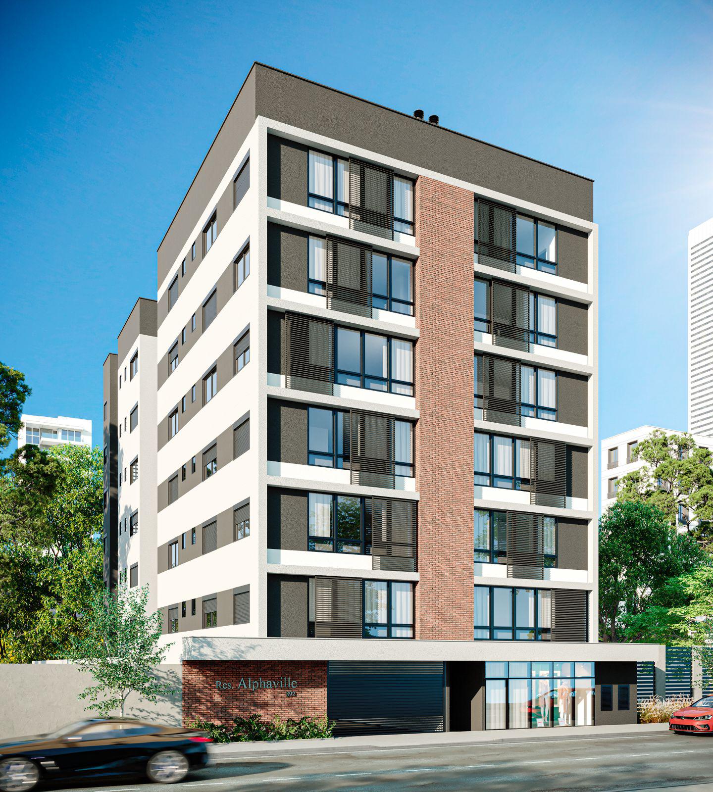 Apartamentos no Residencial Alphaville em Marechal Candido Rondon