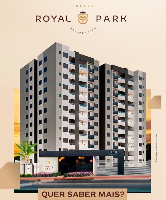 Apartamento Lançamento Royal Park em Toledo
