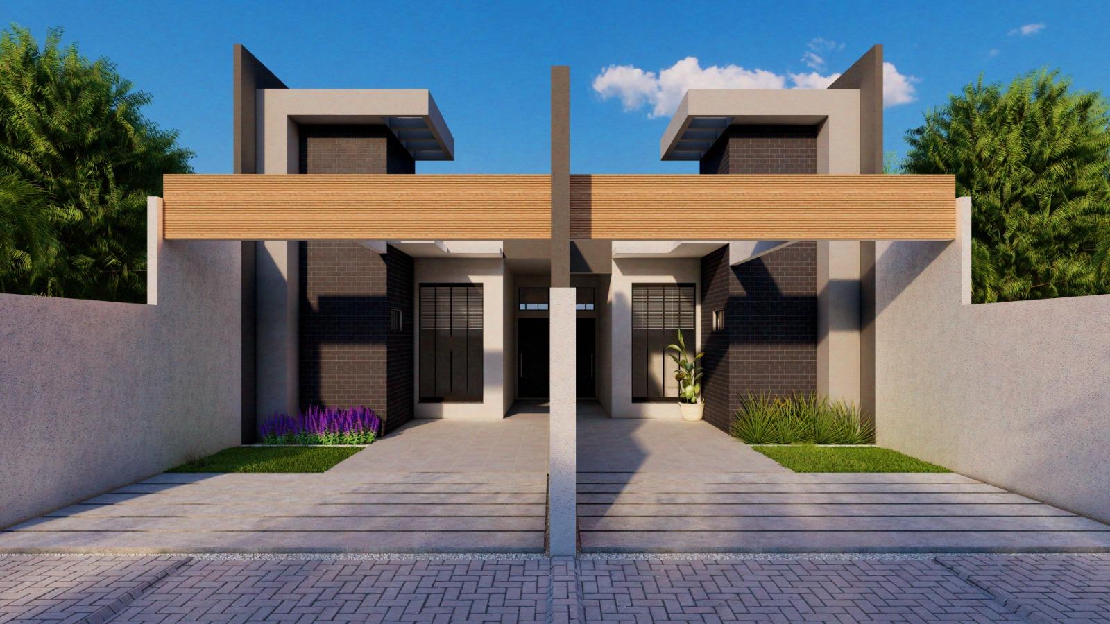 Casa com 2 dormit?rios ? venda, Vila Pioneiro, TOLEDO - PR