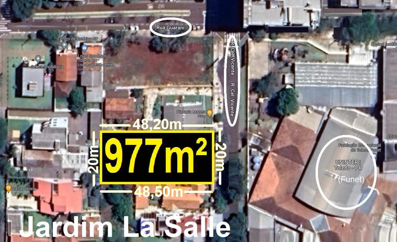 Terreno de 977m  com Casa de 239m  no Jd. La Salle ?tima local...