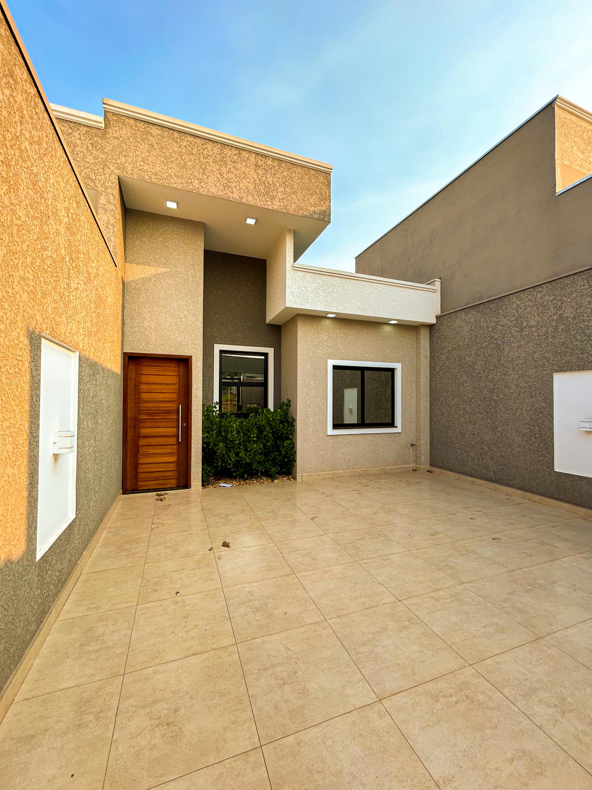 Casa com Suíte 2 Quartos 2 Vagas Churrasqueira Móveis Planejad...