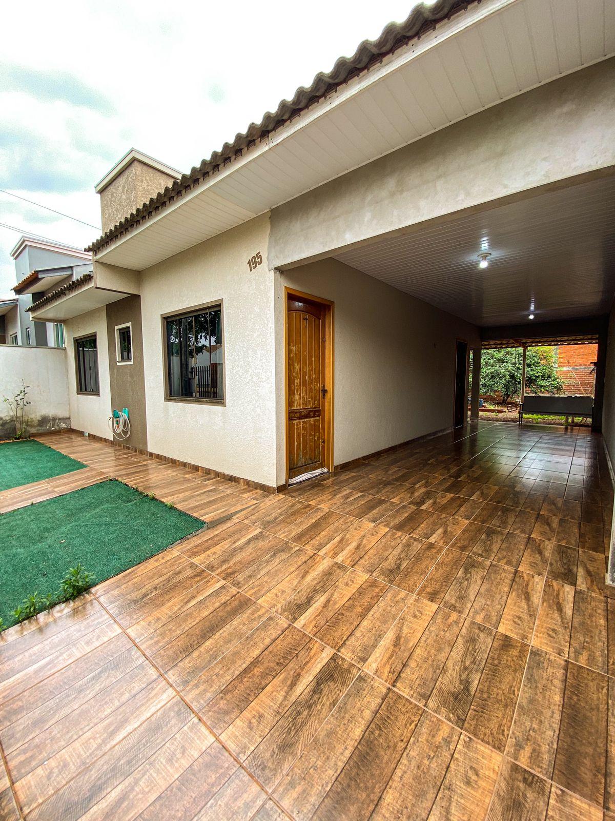 Casa com 2 dormitórios à venda, JARDIM PANORAMA, TOLEDO - PR