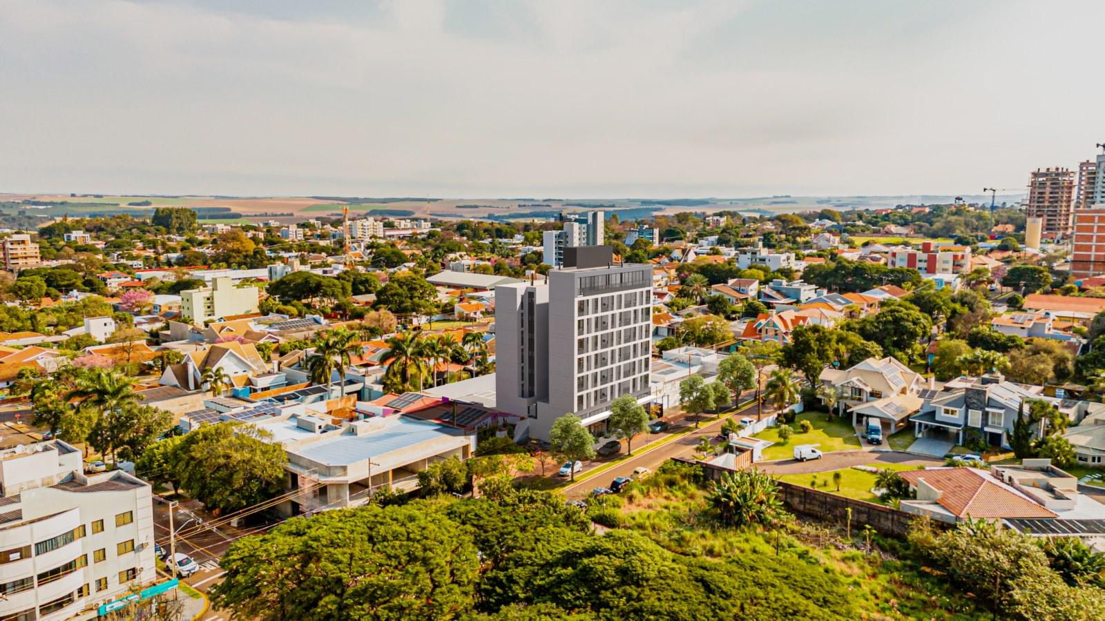 Apartamentos no ZNT GUARANI no Jardim La Salle