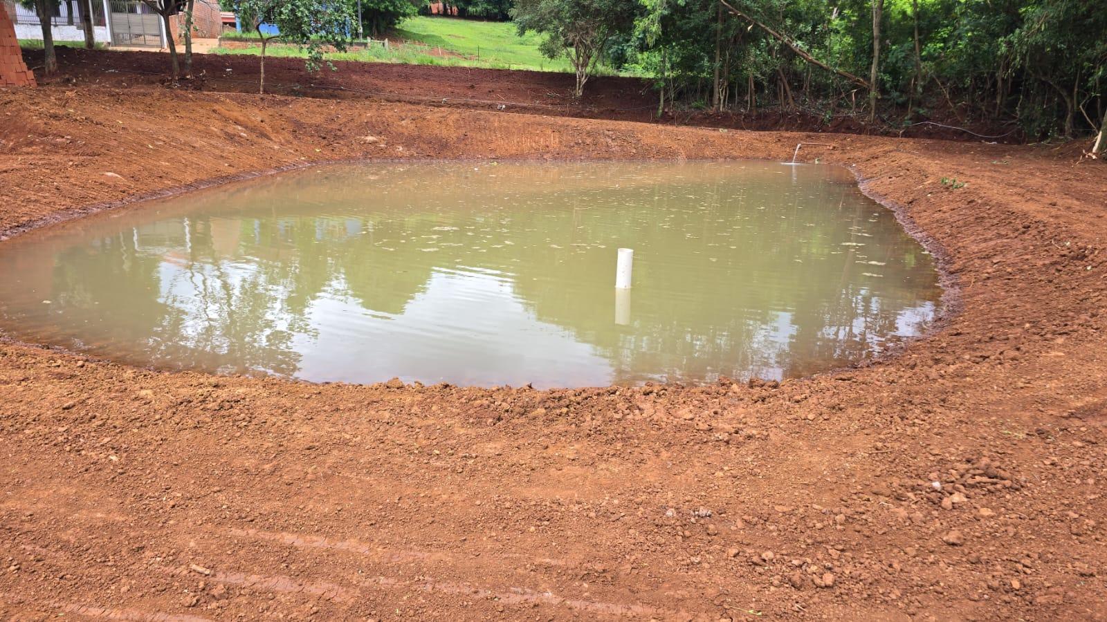Chácara Urbana de 4.900m  com Açude e Sanga em Ouro Verde do O...