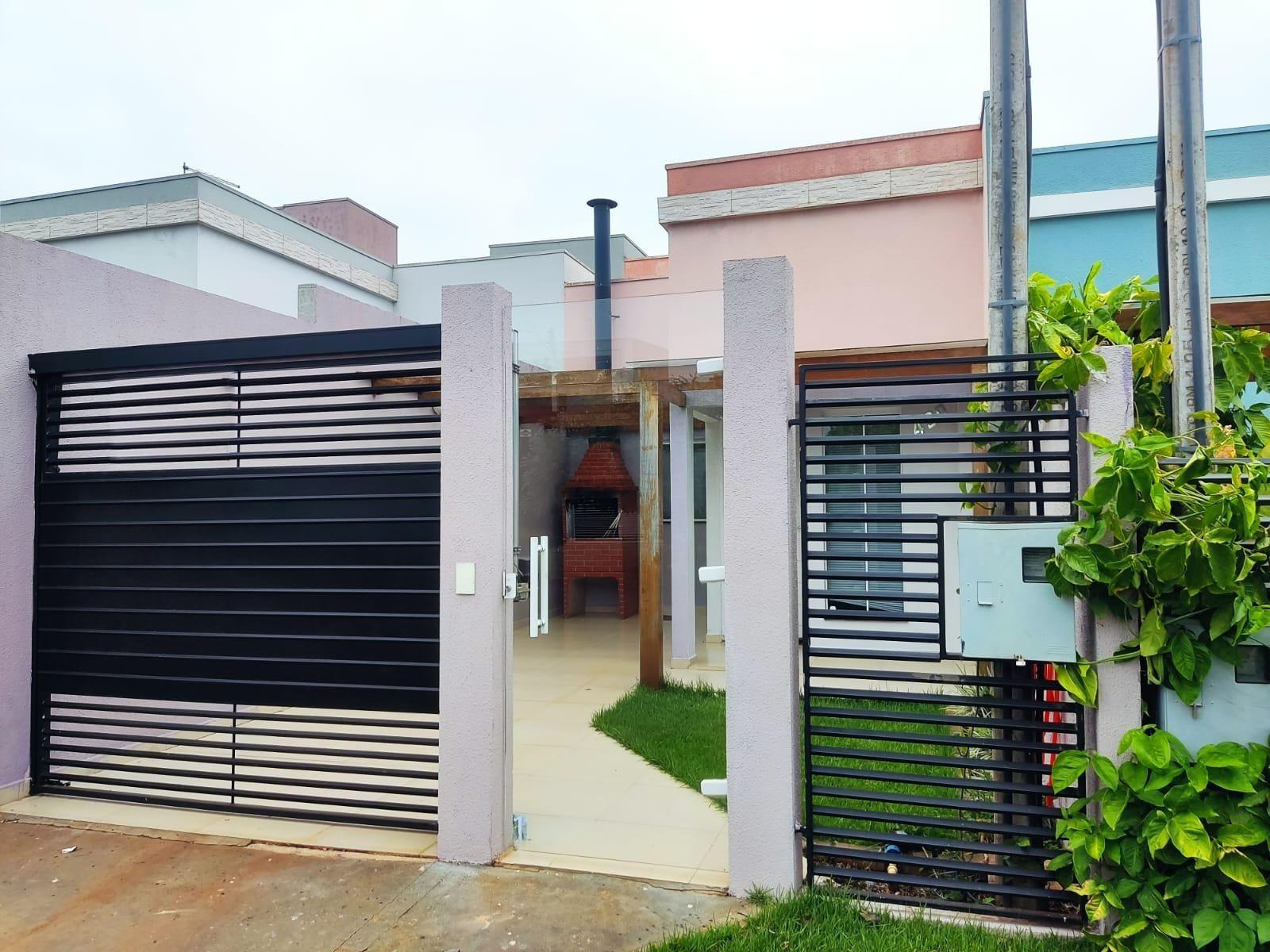 Linda Casa à venda no Jardim Pancera  Toledo  -  Paraná