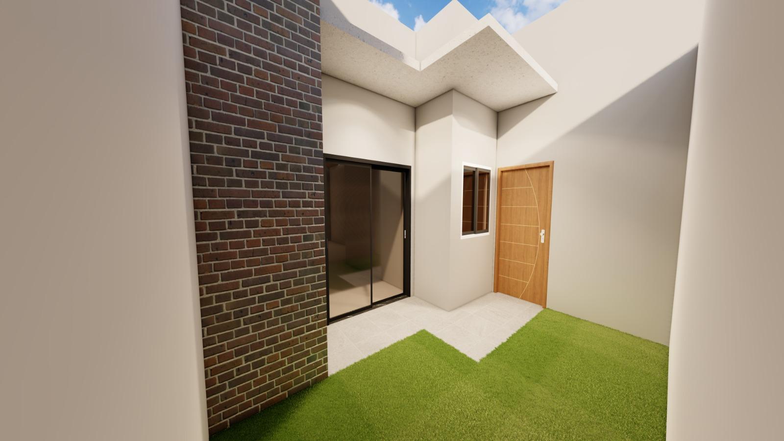 Casa com 2 dormitórios à venda, JARDIM PARIZZOTTO, TOLEDO - PR