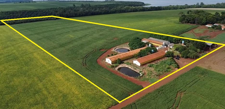 Chácara à venda, ÁREA RURAL, MARECHAL CANDIDO RONDON - PR