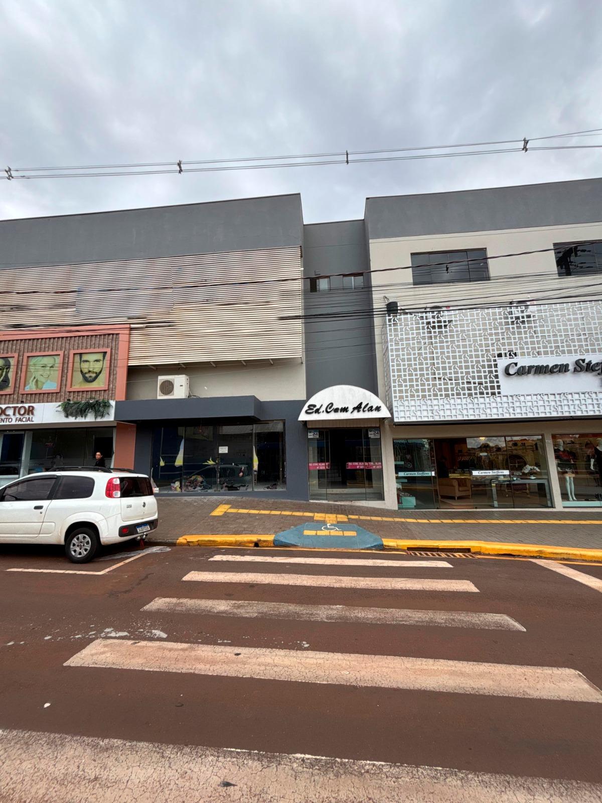 Sala Comercial para loca??o, CENTRO, TOLEDO - PR