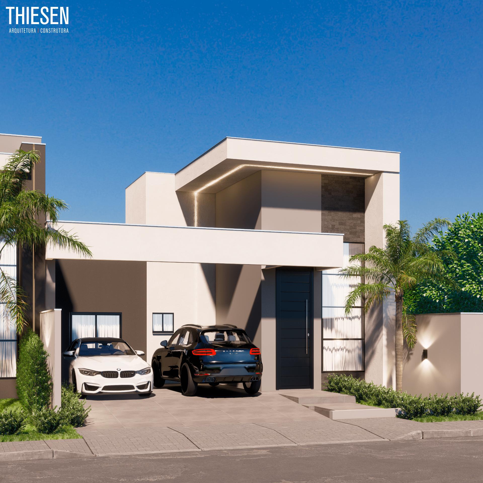 Casa com 3 dormitórios à venda, VILA BECKER, TOLEDO - PR