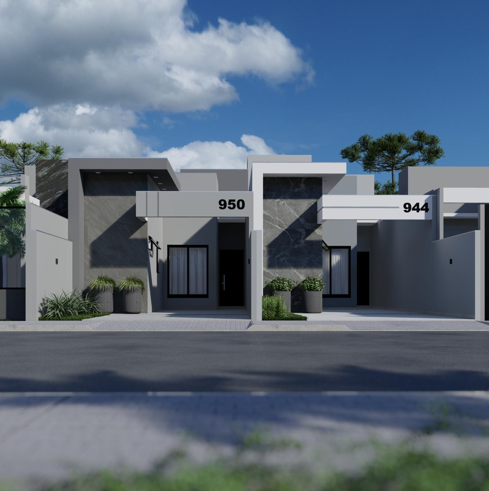 CASA COM 1 SUÍTE E 2 QUARTOS, NO JARDIM COOPAGRO TOLEDO PR