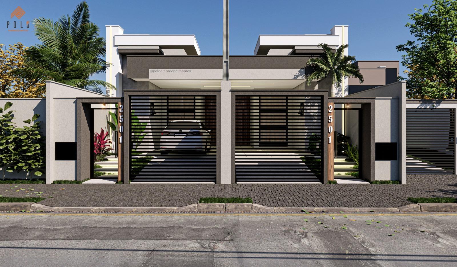 Linda Casa com Suíte, 2 Quartos e Churrasqueira em Fase de Aca...