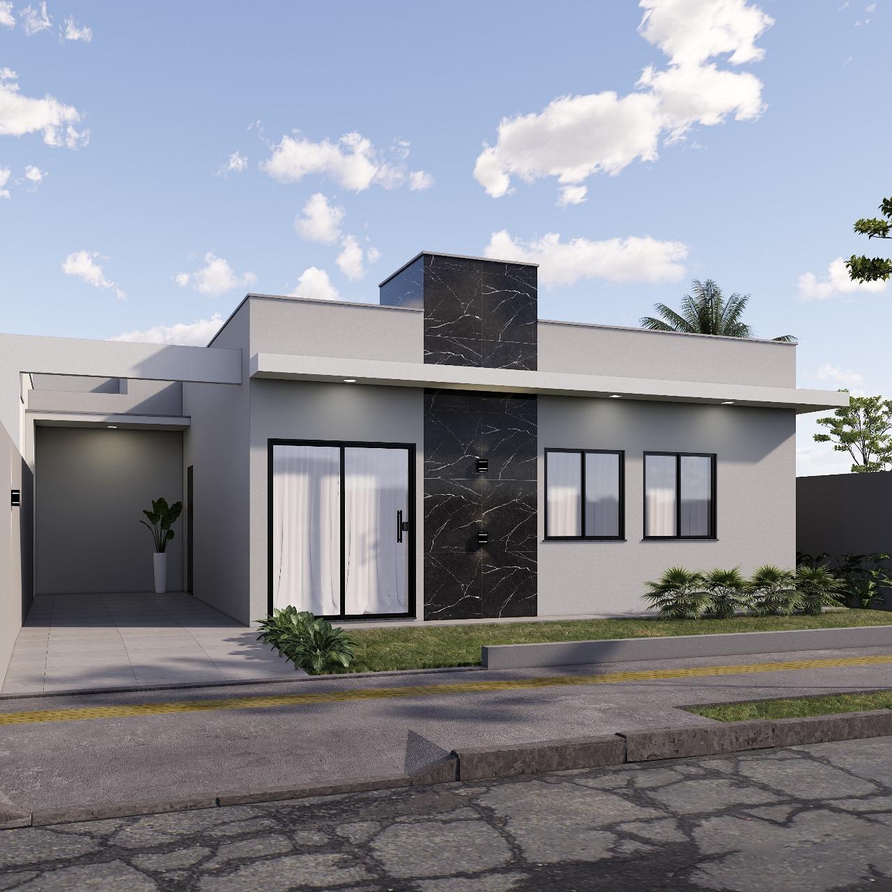 CASA DE ESQUINA À VENDA COM 03 DORMITÓRIOS EM TOLEDO PR