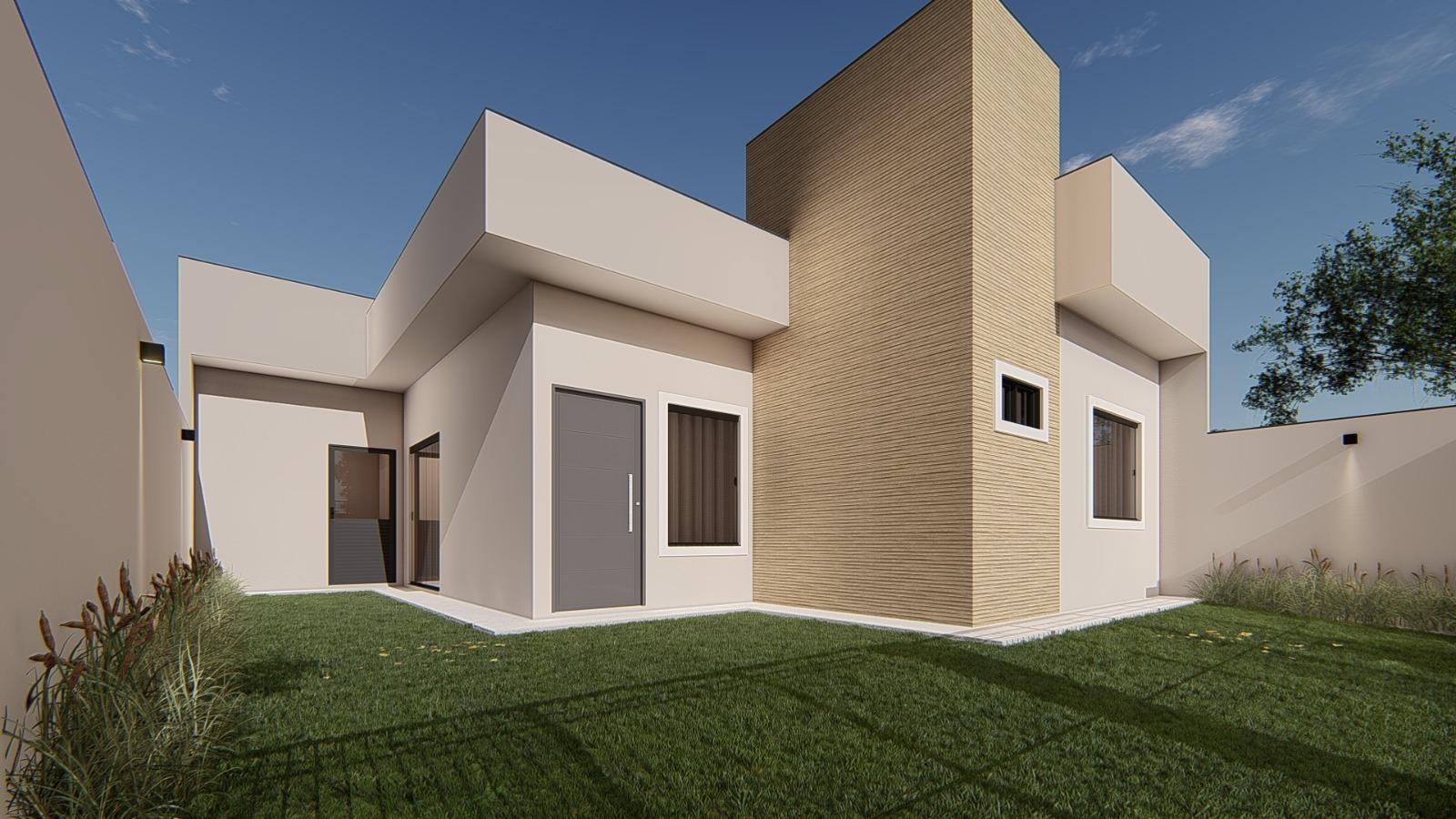 CASA COM 03 QUARTOS NO JARDIM S?O FRANCISCO EM TOLEDO PR