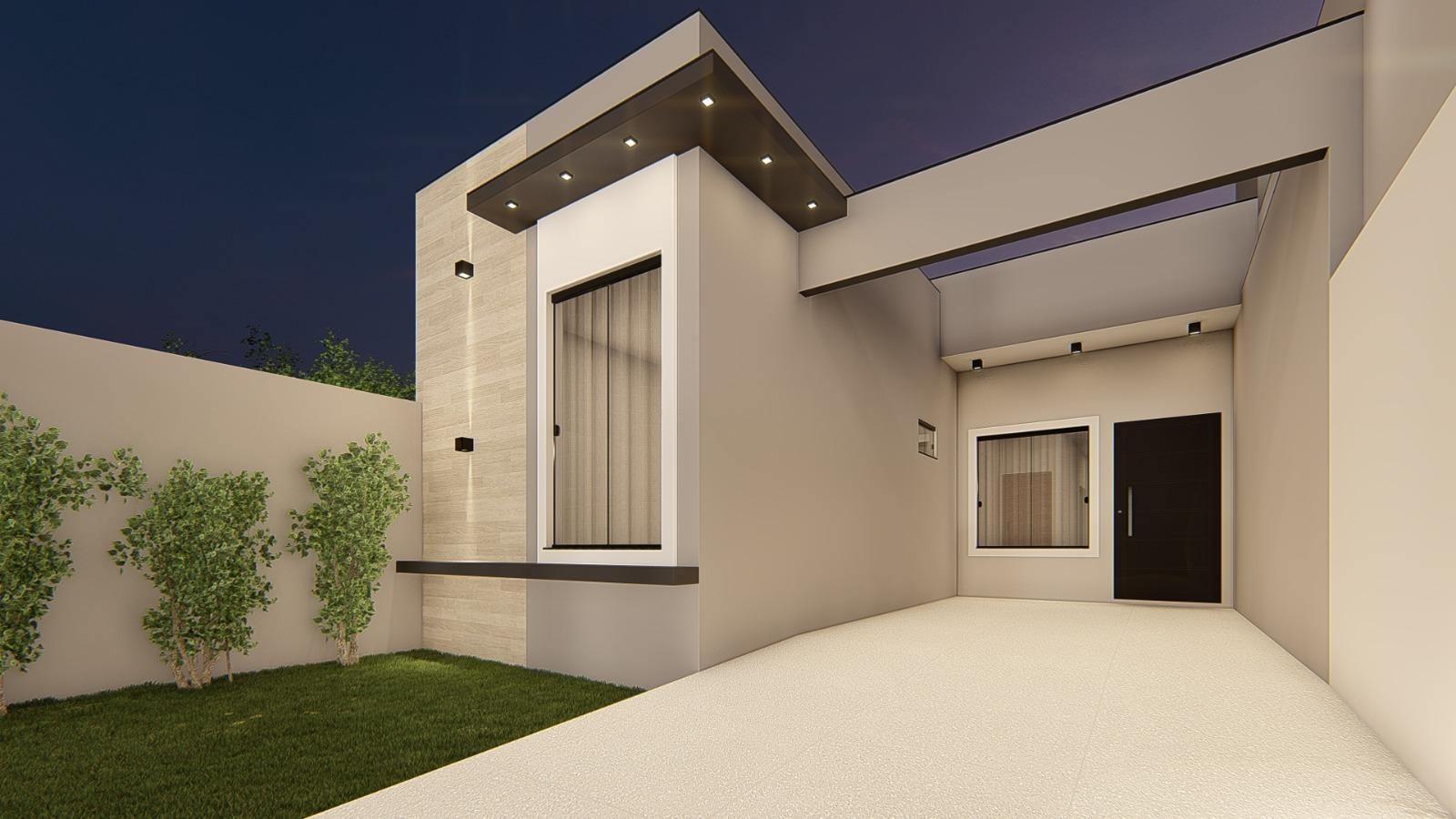 CASA COM 03 QUARTOS À VENDA NO JARDIM COOPAGRO EM TOLEDO PR