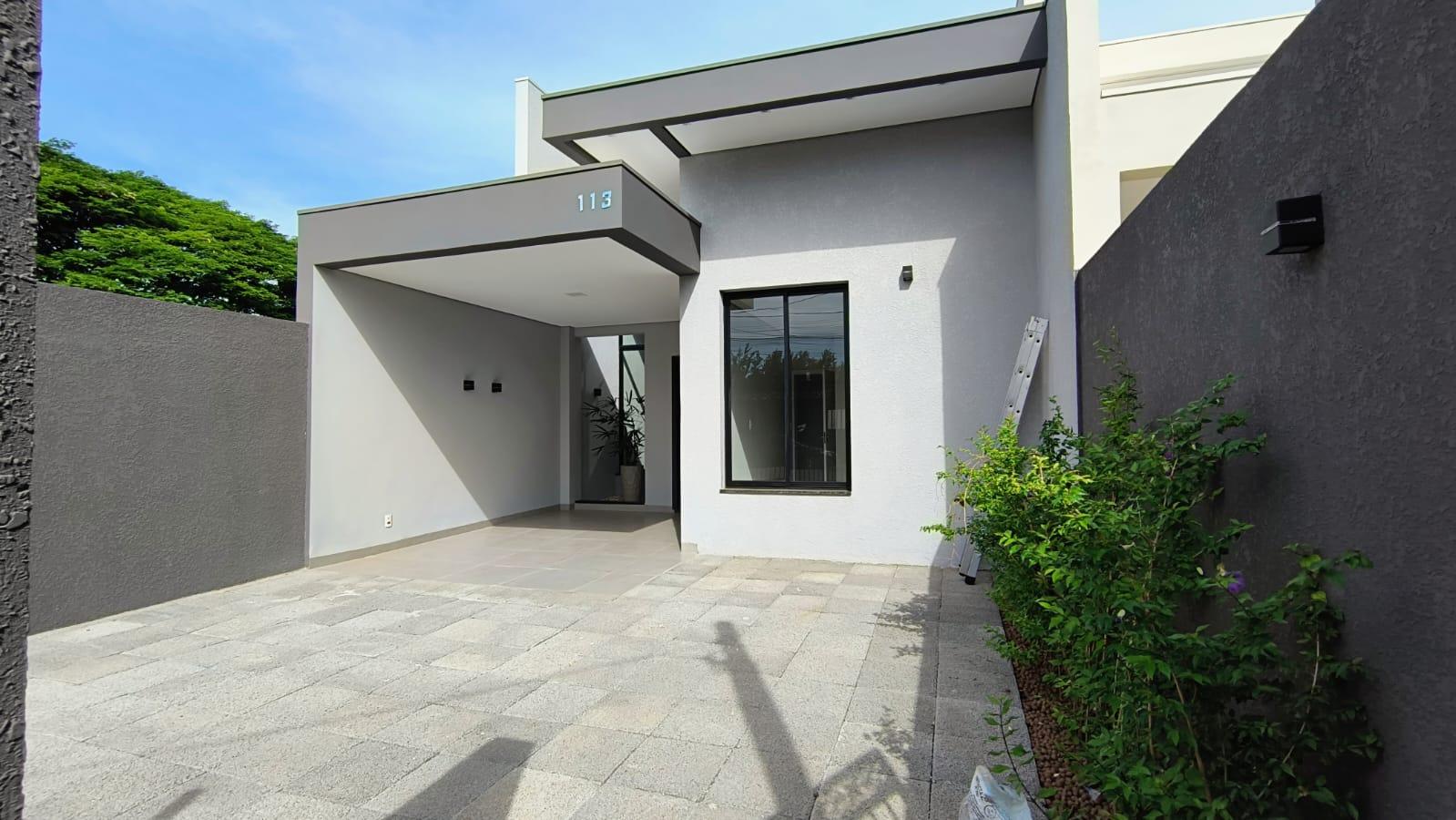 Casa com 3 dormitórios à venda, JARDIM GISELA, TOLEDO - PR