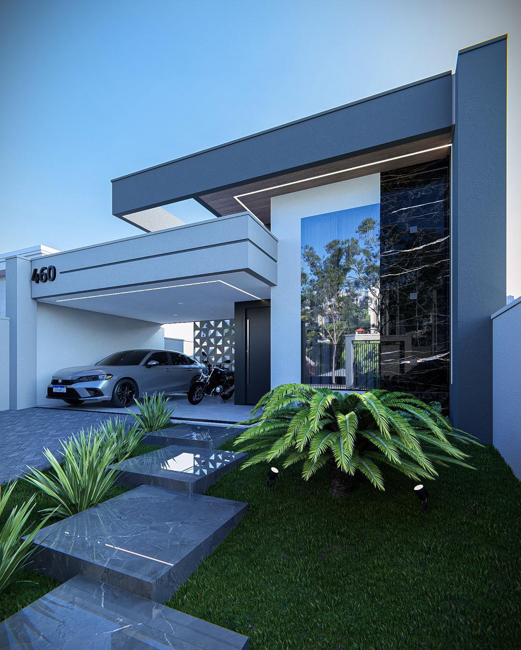 Linda Casa com Piscina e Área Gourmet em Fase de Acabamento no...