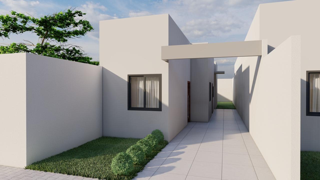 Casa com 2 dormitórios à venda, JARDIM PANORAMA, TOLEDO - PR