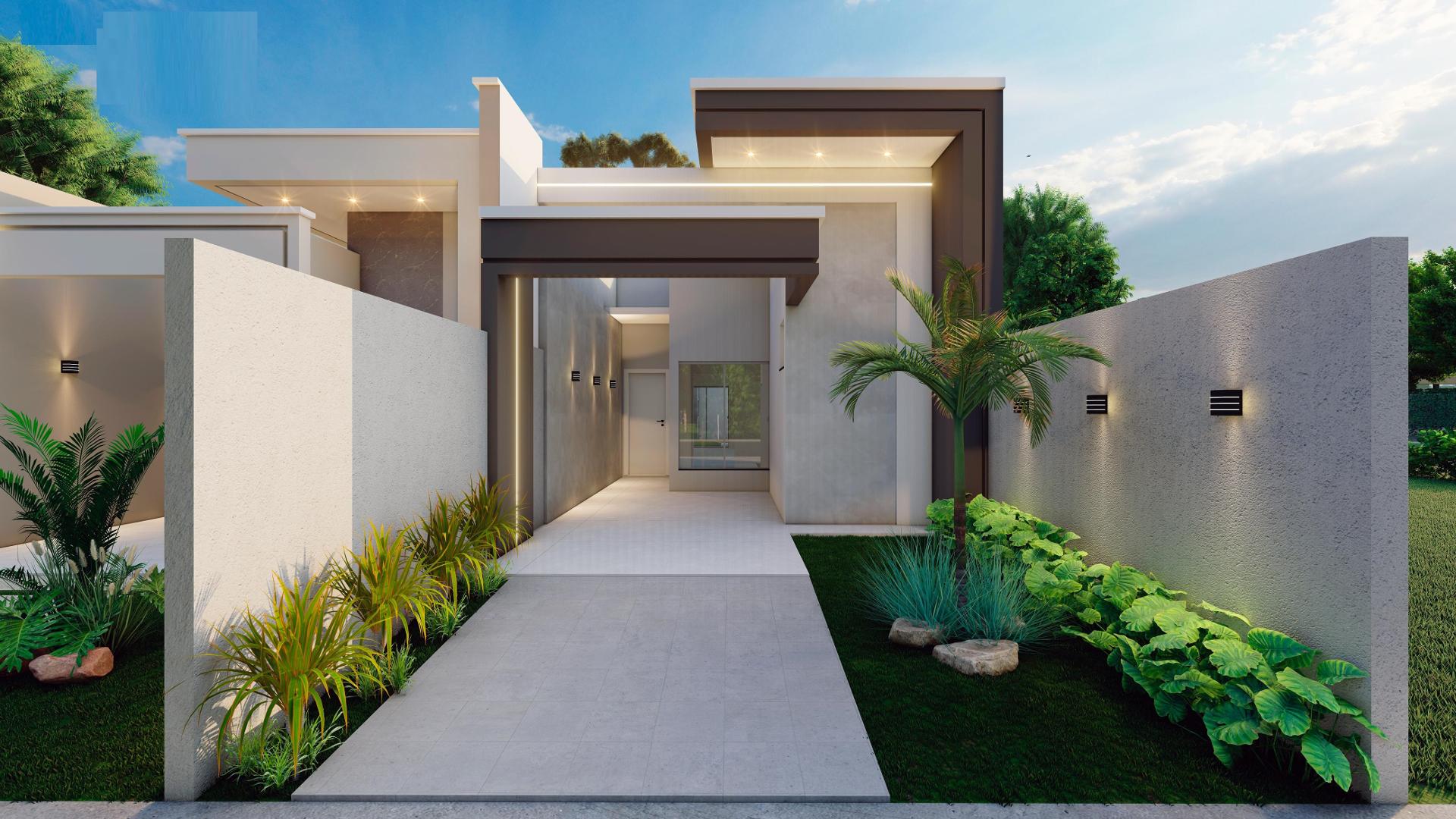 Casa com Suíte e 2 Quartos em fase de acabamento no Cristo Rei...