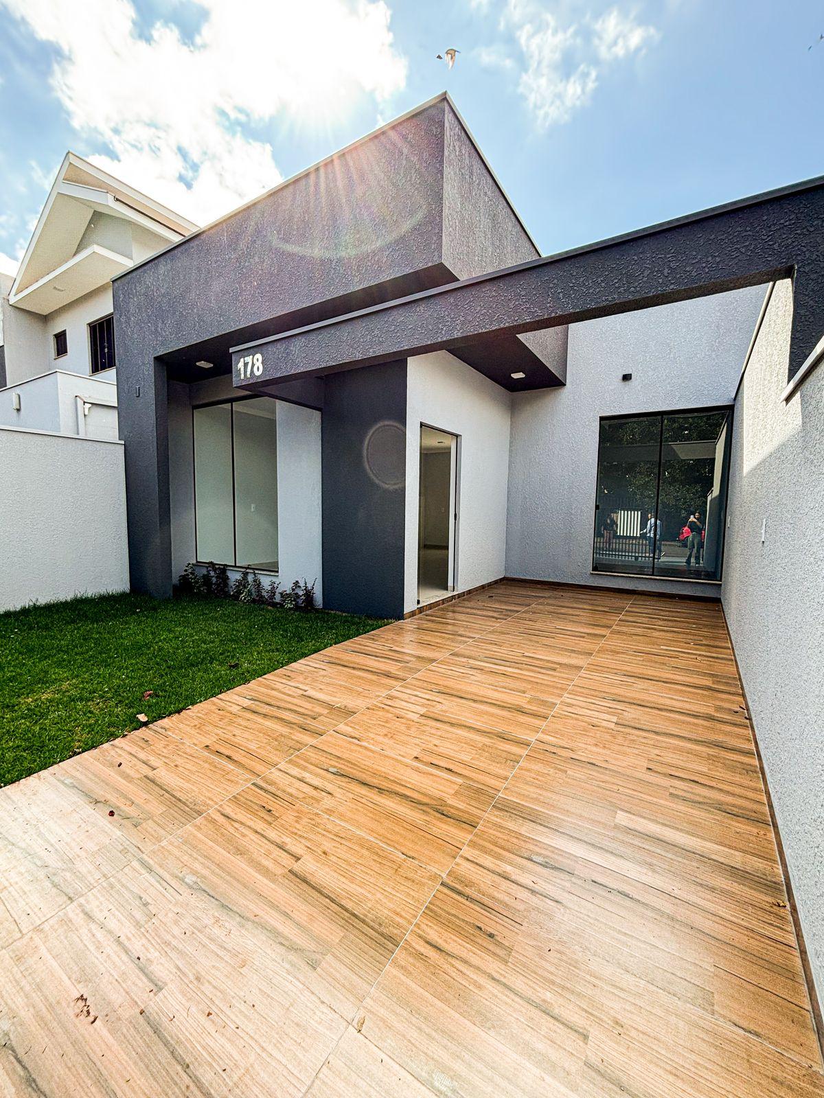 CASA NOVA NO JARDIM PORTO ALEGRE EM TOLEDO PR