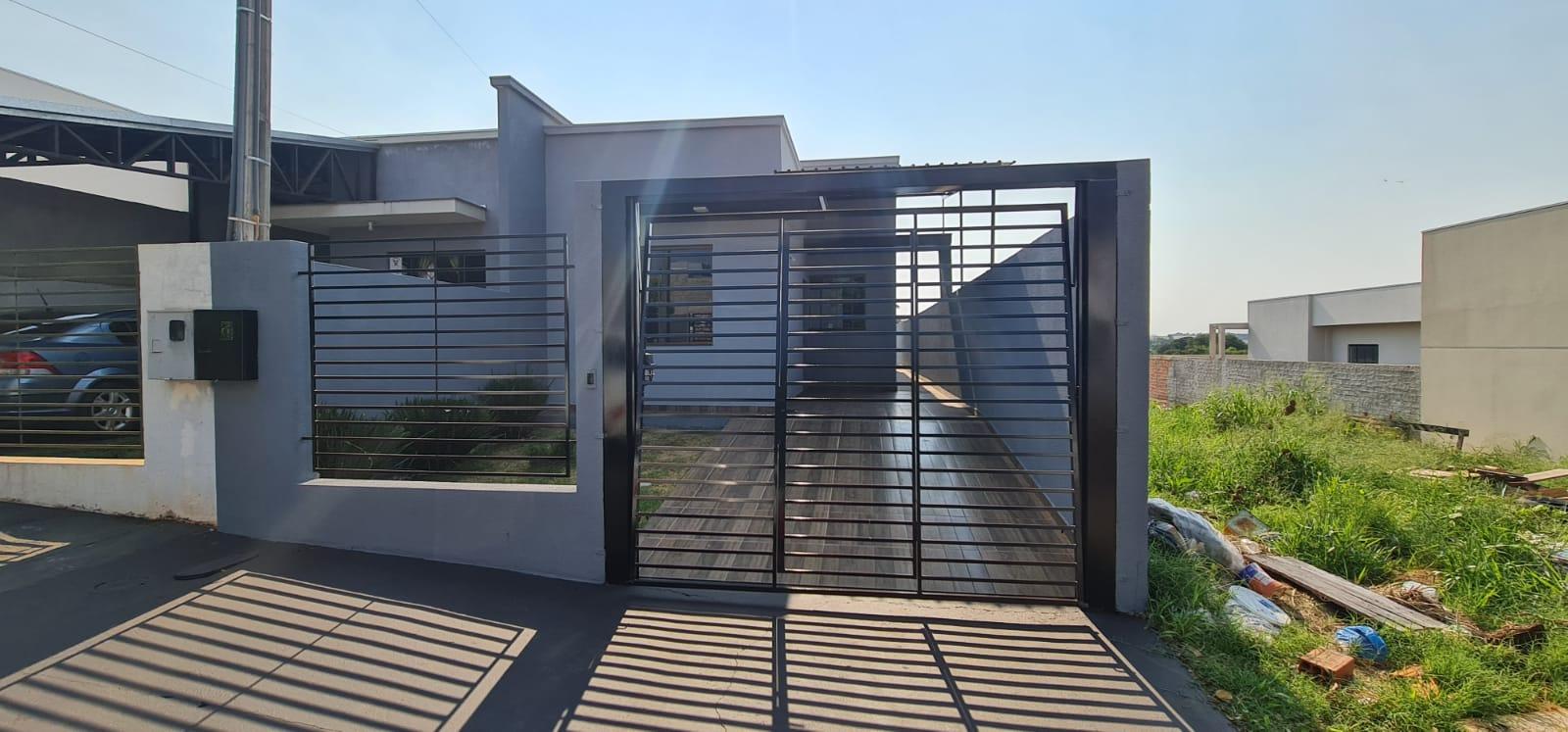 CASA  SEMIMOBILIADA  À VENDA JARDIM CONCÓRDIA EM TOLEDO - PR