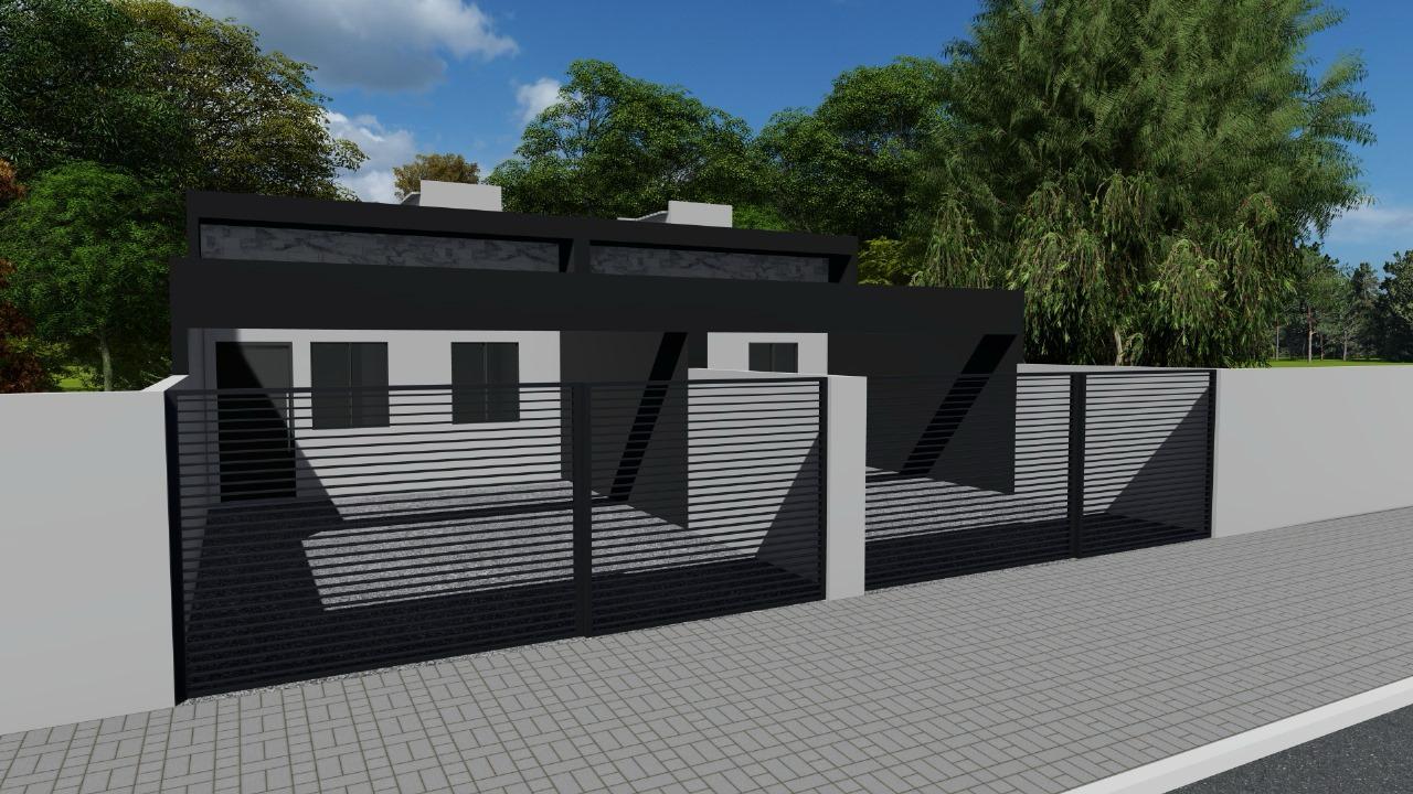 CASAS COM SOBRA DE TERRENO NO JARDIM PINHEIRINHO, TOLEDO - PR