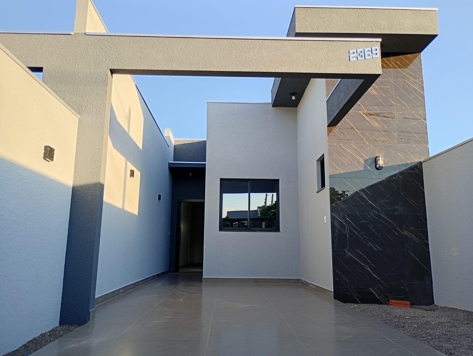 Casa com Suíte 2 Quartos 2 Vagas Churrasqueira no Jardim Coopagro