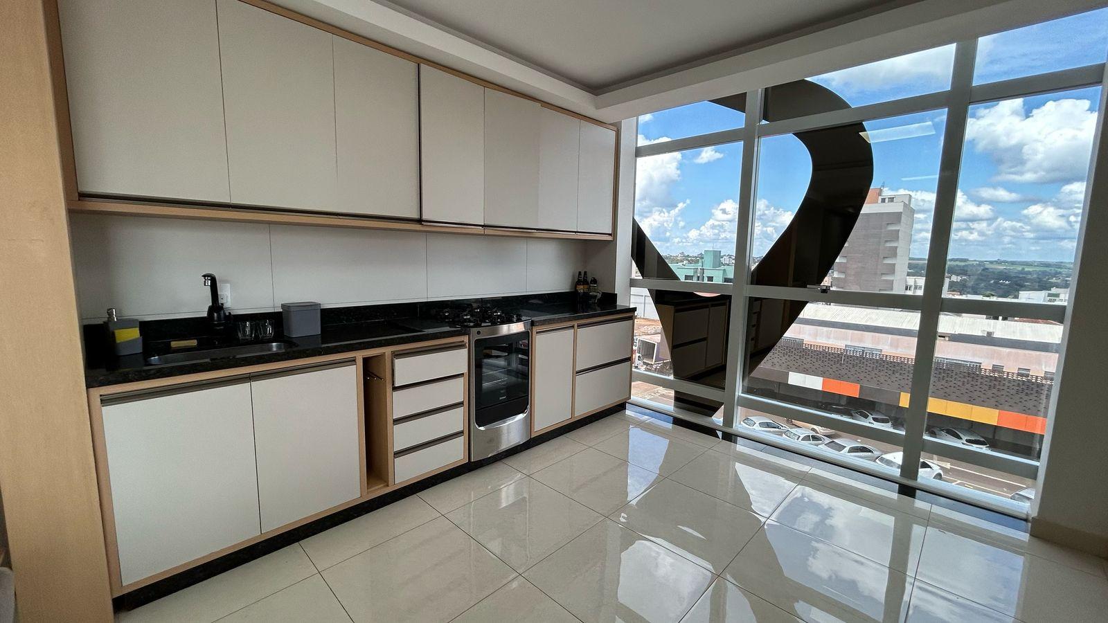 Apartamento mobiliado para loca??o, CENTRO, TOLEDO - PR