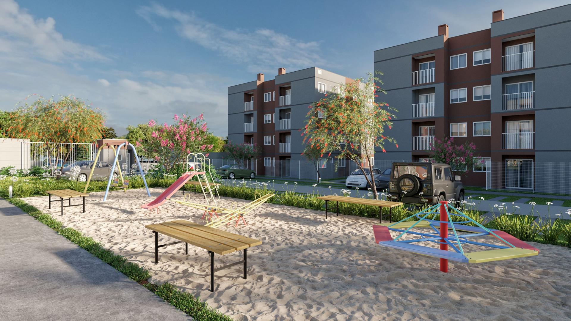 APARTAMENTO NA PLANTA, COM ENTRADA PARCELADA EM TOLEDO PR