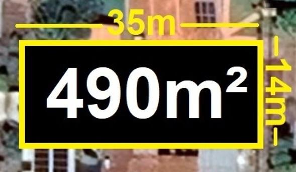 Terreno de 490m  em Ótima Localização no Jardim Coopagro 14m x...