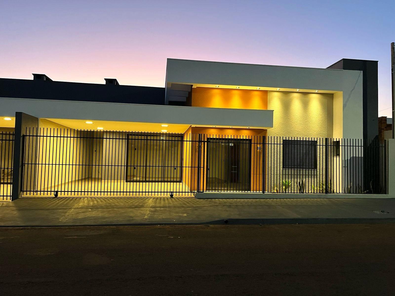 CASA COM ARQUITETURA MODERNA CONTENDO 3 DORMITÓRIOS NO JARDIM ...