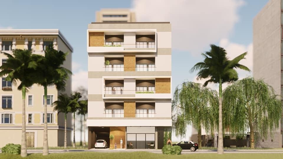 Apartamento de 62m  1 Suíte 1 Quarto Sacada com Churrasqueira ...