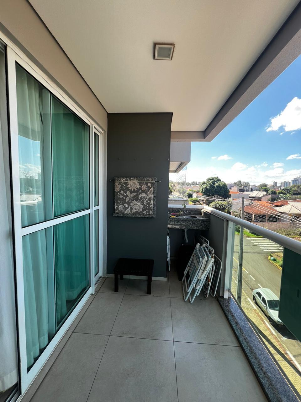 Apartamento Venda com Suíte, Sacada com Churrasqueira e Móveis...