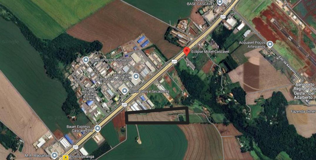 ÁREA RURAL E INDUSTRIAL EM CASCAVEL