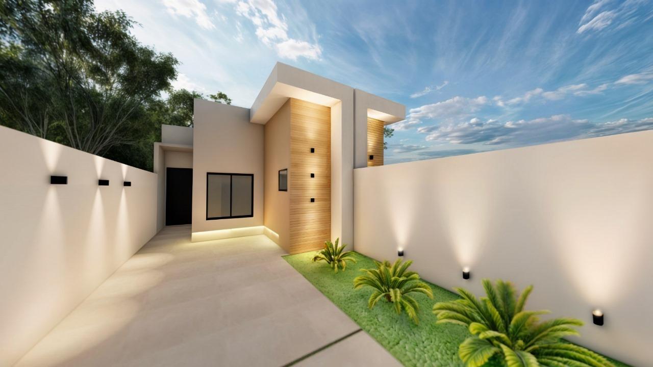 Casa com 1 suíte e 1 Quarto em fase de acabamento Loteamento G...