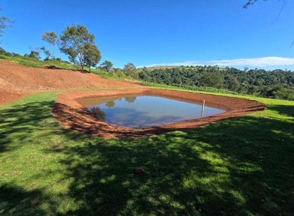 Chácara de 20.100m  com Açude e Rio S. Francisco no fundo em O...
