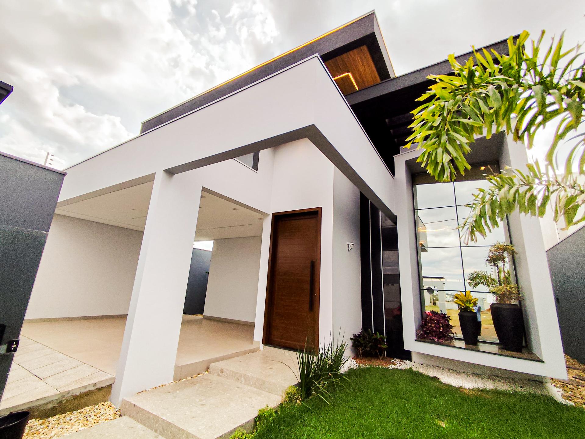 Casa Moderna com Piscina e Acabamentos de Alto Padr?o localiza...
