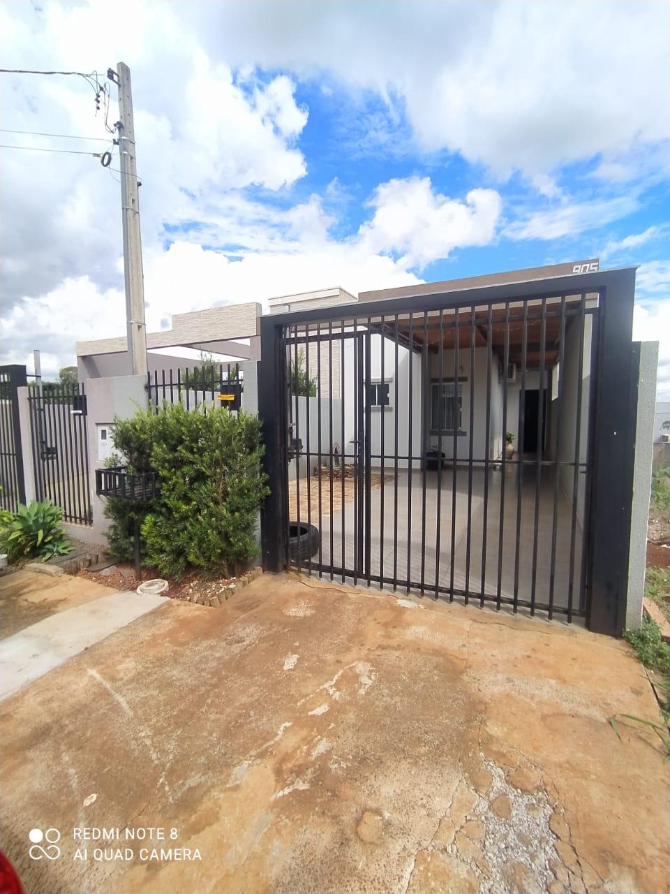 CASA COM EDÍCULA NO JARDIM SÃO FRANCISCO EM TOLEDO - PR