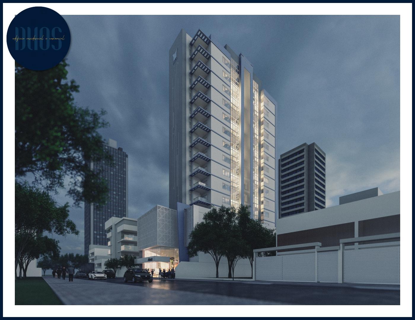 APARTAMENTOS STUDIOS - EDIFÍCIO DUOS - PRÓXIMO AO LAGO MUNICIPAL